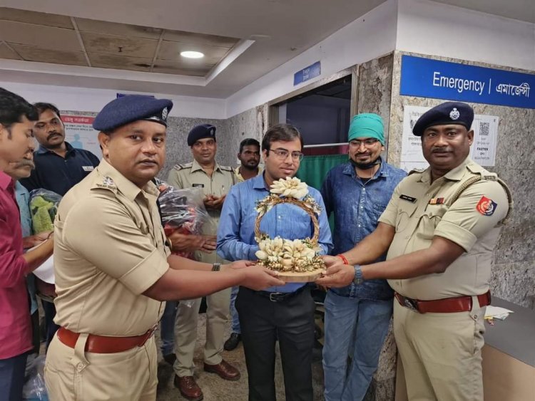 बरजोड़ा पुलिस की सामुदायिक पुलिसिंग पहल 