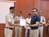 पूर्व बर्दवान जिला पुलिस की ओर से सैकड़ों पुलिस कर्मियों को किया गया सम्मानित