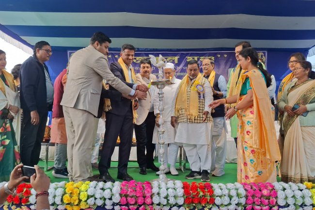 पश्चिम बर्धमान जिला पुस्तक मेले का विधिवत शुभारंभ