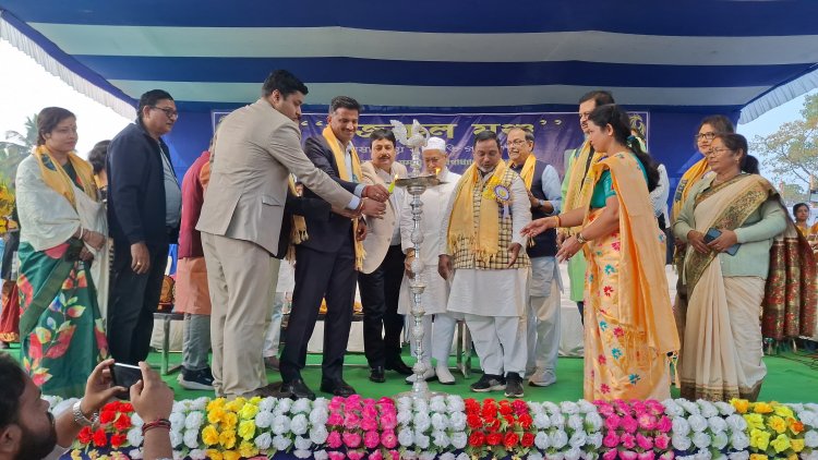 पश्चिम बर्धमान जिला पुस्तक मेले का विधिवत शुभारंभ