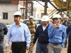 आईएसपी के डीआईसी अनिर्बान दासगुप्ता का बर्नपुर का दौरा