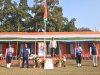 दुर्गापुर एनआईटी मे गणतंत्र दिवस के उपलक्ष में फहराया गया तिरंगा झंडा
