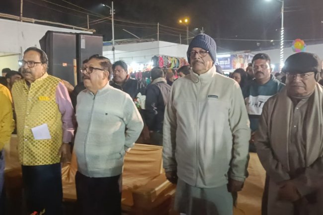 कल्पतरु मेला में उमड़ रही है लोगो की भीड़  