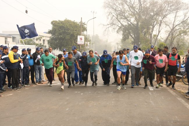 इस्को इस्पात संयंत्र ने मनाया सेल गौरव दिवस 