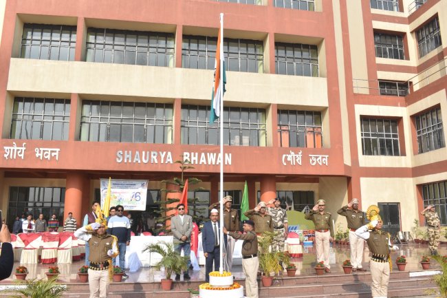डीवीसी डीएसटीपीएस में 76वाँ गणतंत्र दिवस समारोह संपन्न