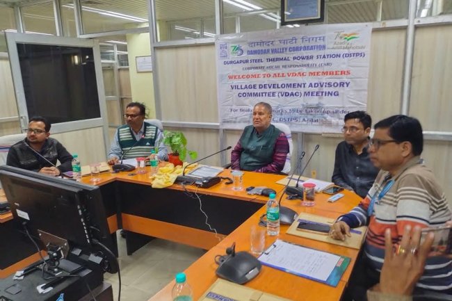 आंडल में ग्राम विकास सलाहकार समिति की बैठक सामुदायिक विकास को गति देने पर जोर
