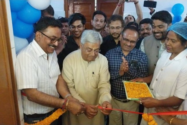 दुर्गापुर महकमा अस्पताल में प्रसूति विभाग के नये भवन का उद्घाटन किया गया