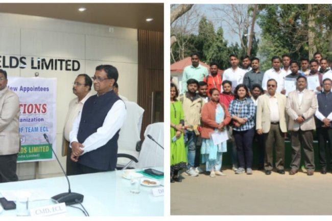 ईसीएल ने एनसीडब्ल्यूए के तहत 53 अनुकंपा रोजगार और 2 रोजगार के बदले मासिक मौद्रिक नकद मुआवजे का प्रावधान किया है 