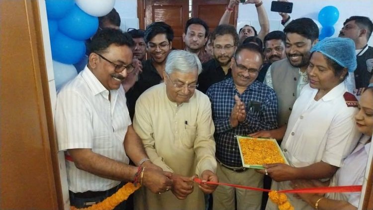 दुर्गापुर महकमा अस्पताल में प्रसूति विभाग के नये भवन का उद्घाटन किया गया