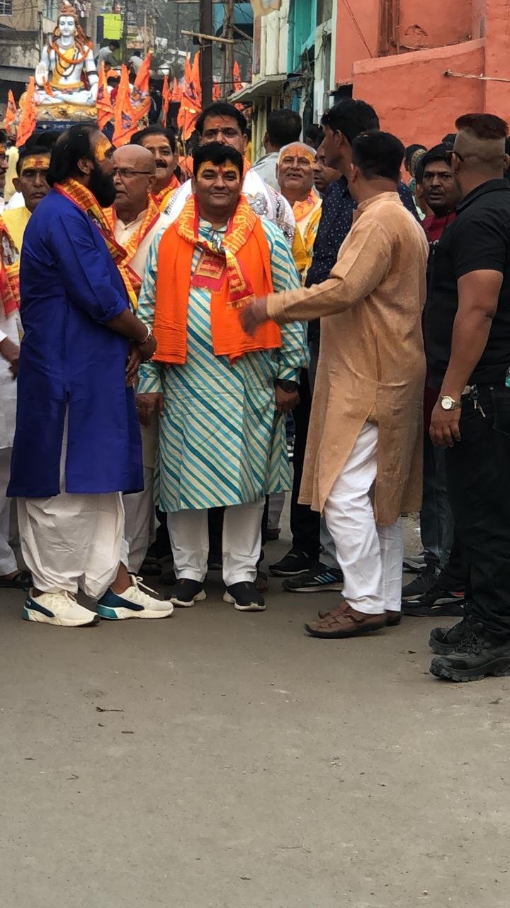 शिव सेवा समिति द्वारा भव्य महाशिवरात्रि पर्व का आयोजन किया गया