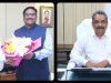 ईसीएल के नव नियुक्त निदेशक तकनीकी श्री गिरीश गोपीनाथन नायर ने अपना पदभार ग्रहण किया