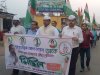 महंगाई के खिलाफ दुर्गापुर महकमा कांग्रेस सेवा दल ने निकाली रैली