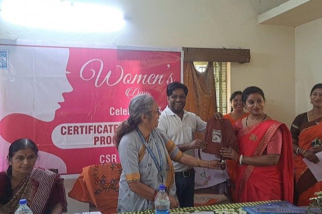 डीटीपीएस सीएसआर ने सिलाई प्रशिक्षुओं के साथ मनाया अंतर्राष्ट्रीय महिला दिवस
