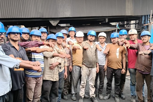 आईएसपी में स्वच्छता पखवाड़ा से बर्नपुर में सक्रिय बदलाव