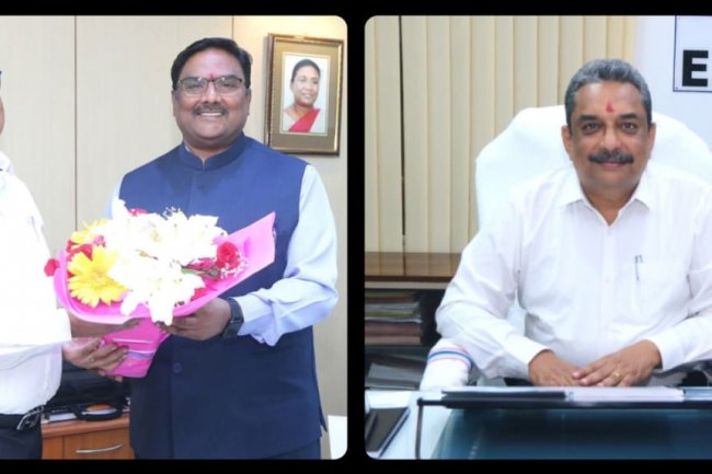 ईसीएल के नव नियुक्त निदेशक तकनीकी श्री गिरीश गोपीनाथन नायर ने अपना पदभार ग्रहण किया