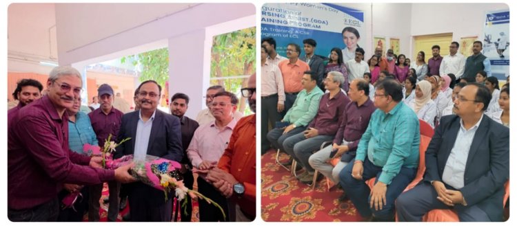 ईसीएल ने संकटोडिया अस्पताल में जनरल ड्यूटी असिस्टेंट ट्रेड कौशल प्रशिक्षण केंद्र का उद्घाटन किया 