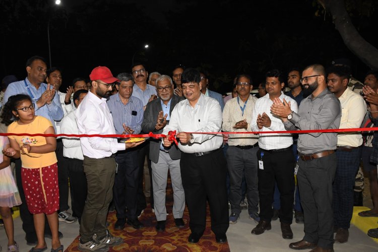 आईएसपी बर्नपुर के रिवरसाइड टाउनशिप में प्रारंभ हुआ पाइप्ड नेचुरल गैस PNGकनेक्शन