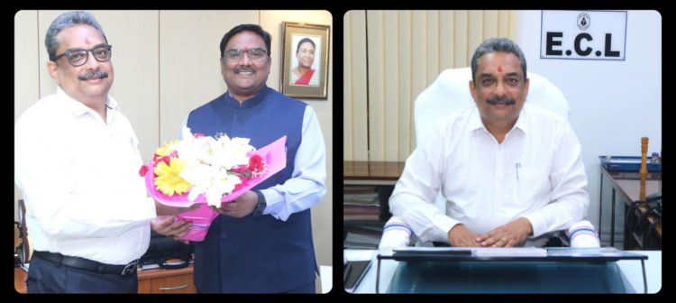 ईसीएल के नव नियुक्त निदेशक तकनीकी श्री गिरीश गोपीनाथन नायर ने अपना पदभार ग्रहण किया