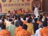 साधना एवं राष्ट्र रक्षा शिविर का शुभारंभ