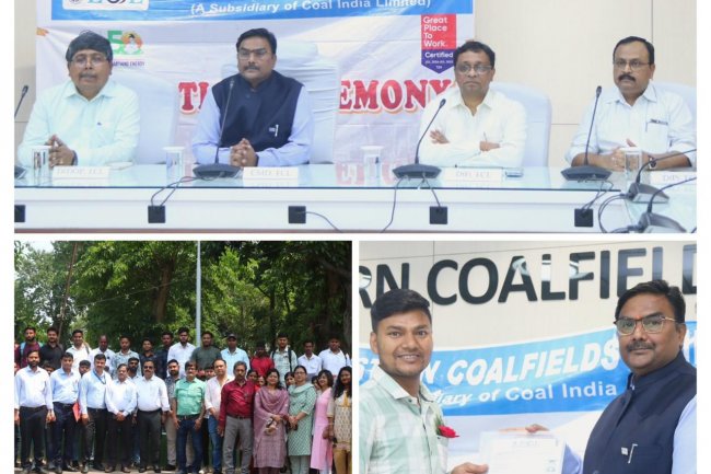 ईस्टर्न कोलफील्ड्स लिमिटेड ने कर्मचारी कल्याण के प्रति प्रतिबद्धता दिखाते हुए दीं 51 नई नियुक्तियां