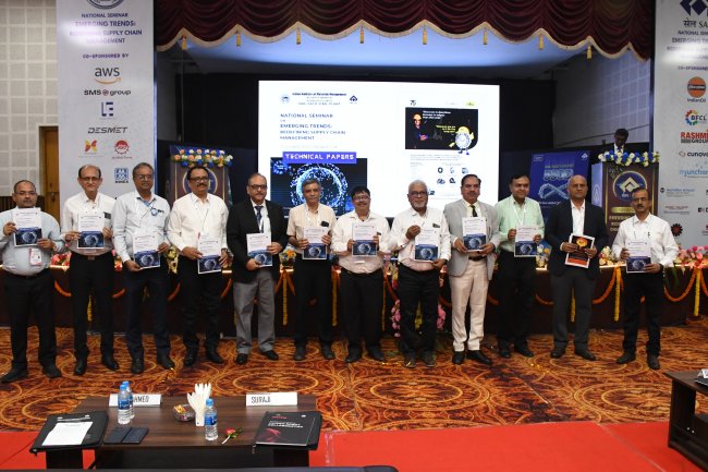बर्नपुर में सप्लाइ चैन मैनेजमेंट पर राष्ट्रीय संगोष्ठी