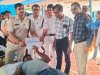 सलानपुर थाना पुलिस की ओर से रक्तदान शिविर 