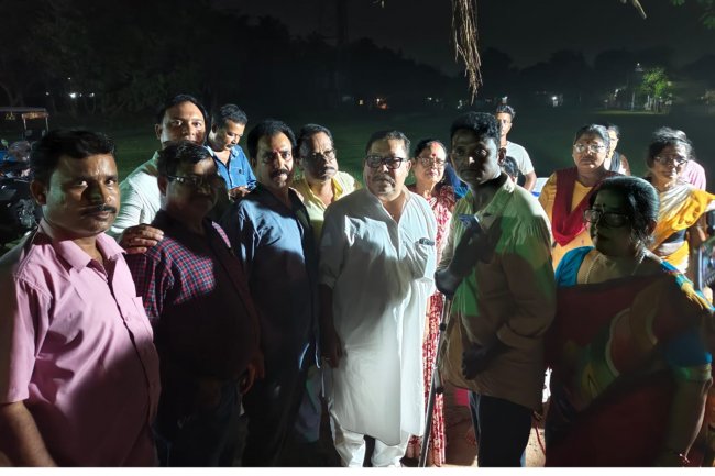 गुरु रवीन्द्रनाथ जयंती पूरे उत्साह के साथ मनाई जा रही है