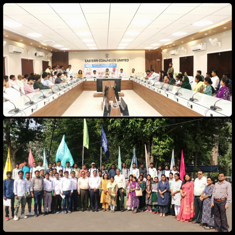 ईस्टर्न कोलफील्ड्स लिमिटेड ने 44 नई नियुक्तियां कीं