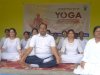दुर्गापुर में योग दिवस पर ब्रह्मा कुमारी का आयोजन राजनेता तरुण राय ने की भागीदारी