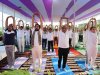 माननीय केंद्रीय कोयला एवं खान मंत्री भारत सरकार श्री जी किशन रेड्डी ने ईसीएल के झांजरा क्षेत्र में अंतर्राष्ट्रीय योग दिवस समारोह का नेतृत्व किया