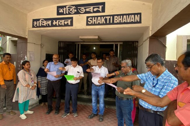 दामोदर घाटी निगम दुर्गापुर ताप विद्युत परियोजना में स्वच्छता पखवाड़ा 2025 का समापन समारोह संपन्न