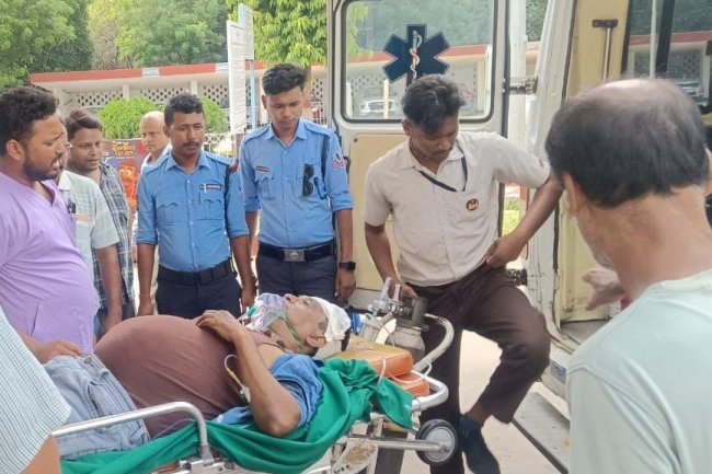 सिविक वॉलिंटियर्स की तत्परता से बचाई गई जान