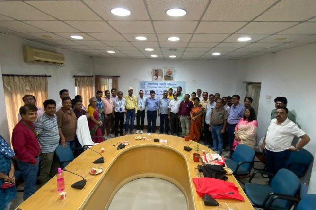 सेवा से सेवानिवृत्ति तक डीवीसी कर्मचारियों का सम्मान
