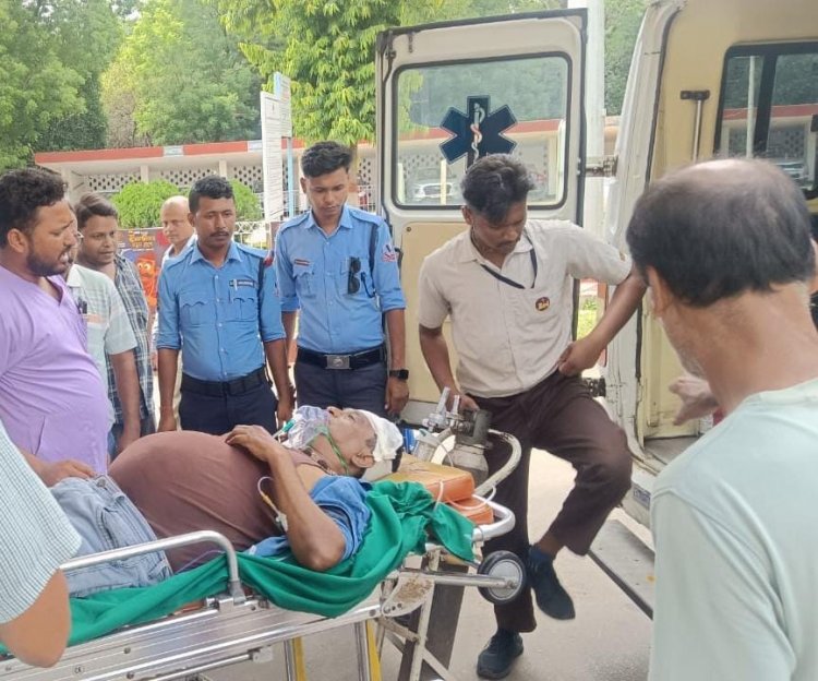 सिविक वॉलिंटियर्स की तत्परता से बचाई गई जान