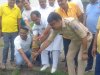 दुर्गापुर जन विकास सेवा संग का वृक्षारोपण कार्यक्रम का आयोजन