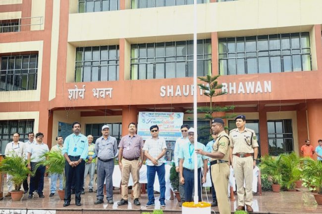 डीएसटीपीएस ने धूमधाम से मनाया डीवीसी का 78वां स्थापना दिवस