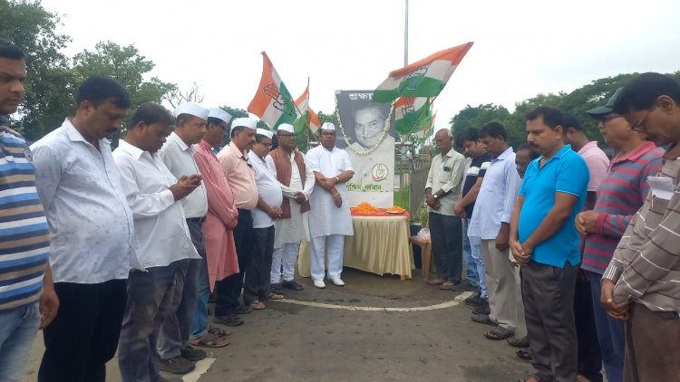 दुर्गापुर महकमा कांग्रेस सेवादल ने डॉ विधान चंद्र रॉय की जयंती पर आयोजित किया श्रद्धांजलि कार्यक्रम