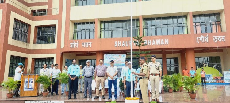 डीएसटीपीएस ने धूमधाम से मनाया डीवीसी का 78वां स्थापना दिवस