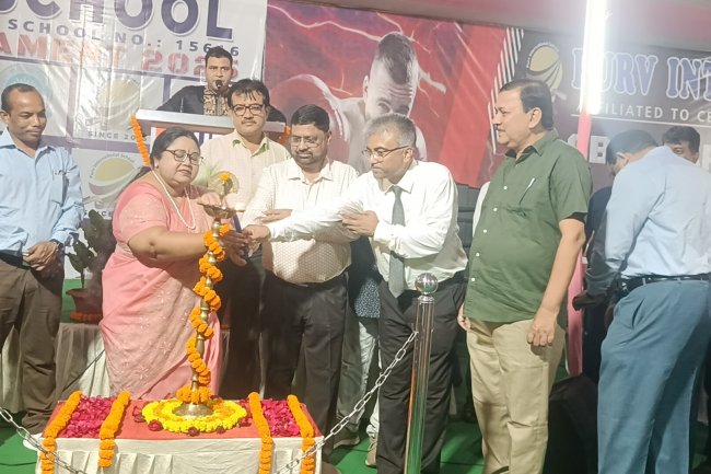 दुर्गापुर में धूमधाम से शुरू हुआ सीबीएसई जोनल बॉक्सिंग टूर्नामेंट 2025