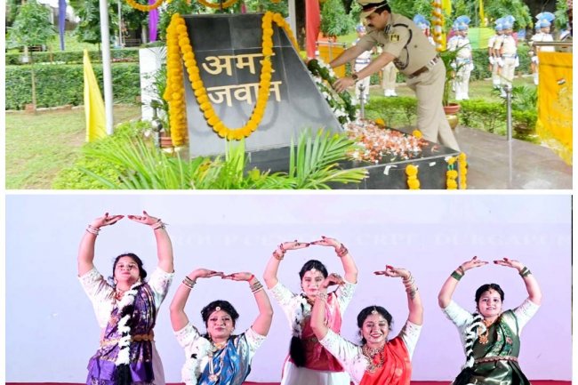 सीआरपीएफ दुर्गापुर कैम्प की 58वें स्थापना दिवस की धूम 