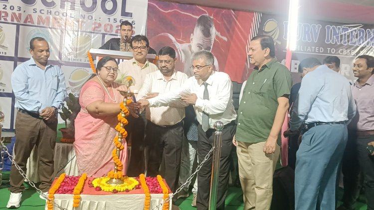 दुर्गापुर में धूमधाम से शुरू हुआ सीबीएसई जोनल बॉक्सिंग टूर्नामेंट 2025