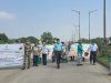 डीवीसी डीएसटीपीएस अंडाल में प्लॉग रन फिट इंडिया स्वच्छता फ्रीडम रन 6 का आयोजन