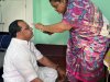 भाईदूज के पावन अवसर पर तरुण राय ने लिया आशीर्वाद
