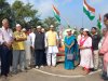 इंदिरा गांधी की 41वीं पुण्यतिथि पर दुर्गापुर में श्रद्धांजलि