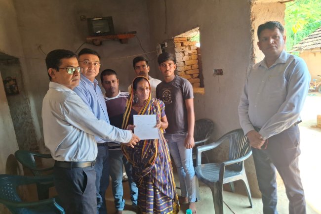 ईसीएल एसपी माइंस झारखंड एक वीर सपूत को श्रद्धांजलि