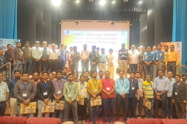 डीवीसी डीएसटीपीएस में वेंडर मीट 2025 का आयोजन