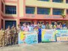 सतर्कता जागरूकता सप्ताह 2025 डीएसटीपीएस में वॉकथॉन के माध्यम से फिटनेस निष्ठा और एकता का संदेश