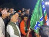 प्रभावशाली समाजसेवी कृष्णा प्रसाद की एंट्री से भाजपा को मिला ज़बरदस्त समर्थन