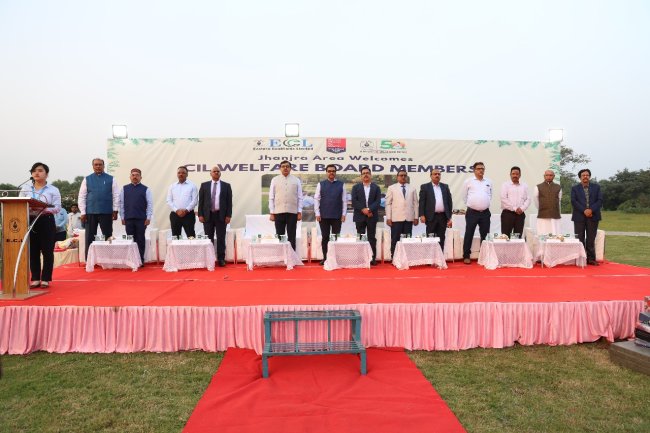 ईस्टर्न कोलफील्ड्स लिमिटेड ने 54वीं कोल इंडिया लिमिटेड कल्याण बोर्ड बैठक की मेजबानी की कर्मचारी कल्याण के प्रति प्रतिबद्धता की पुष्टि की