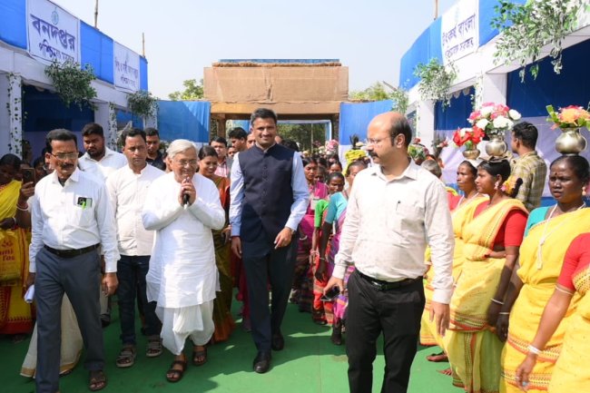 भगवान बिरसा मुंडा की 151वीं जयंती का जश्न और जिला जॉय जोहार मेला 2025 का उद्घाटन